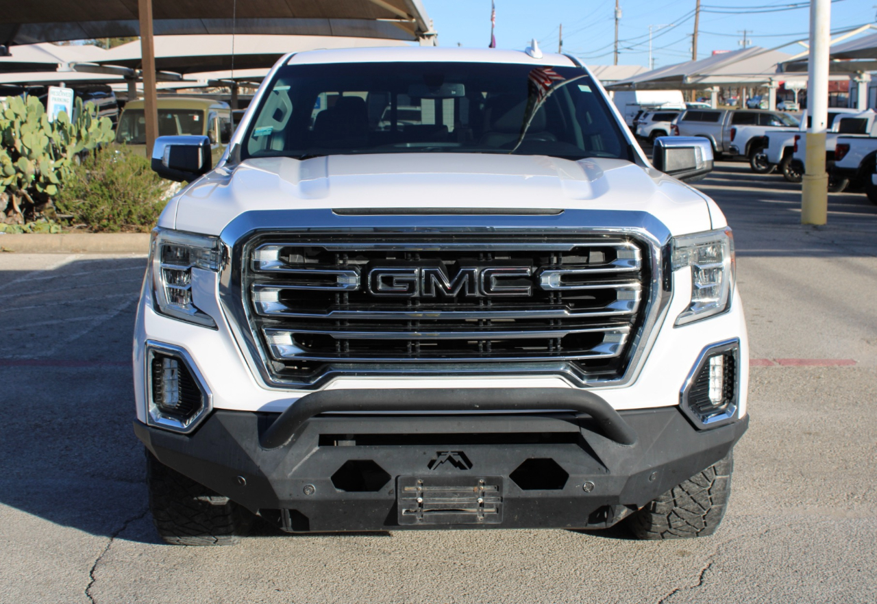 GMC Sierra 1500 SLT Crew Cab 4WD SWB 2020