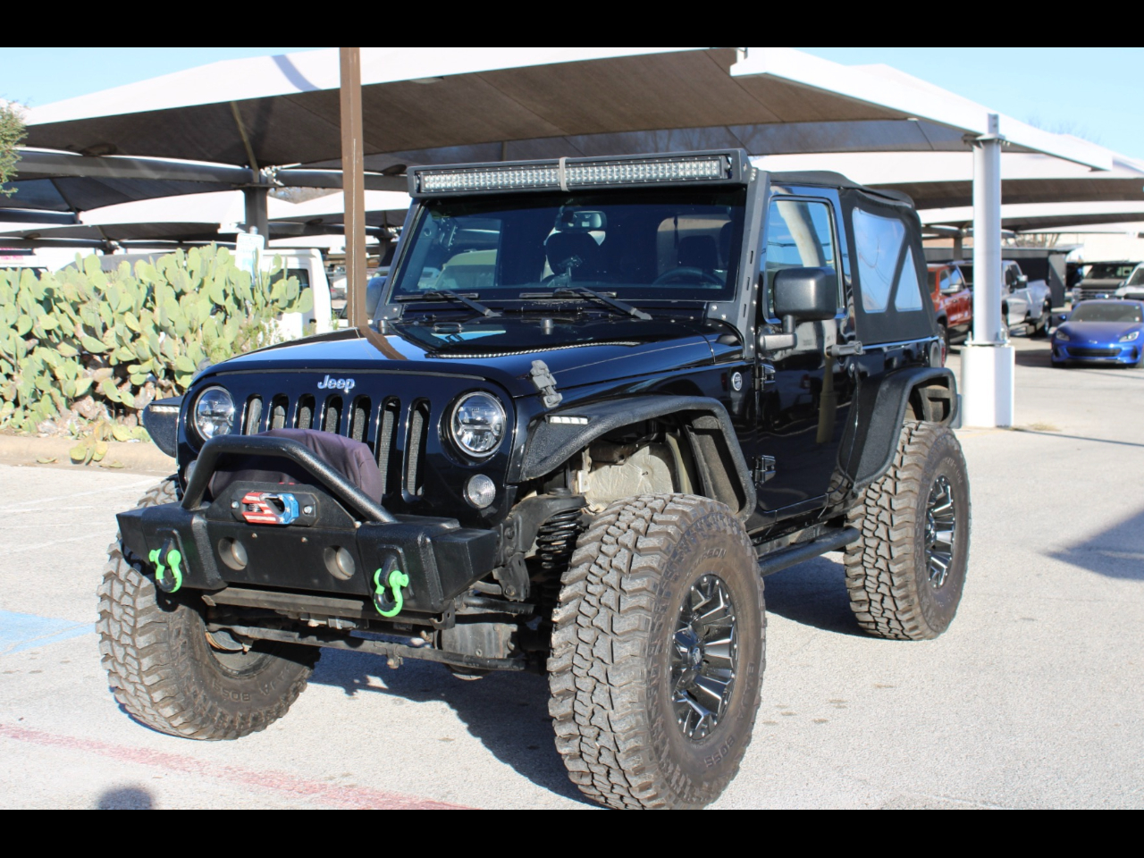 Jeep Wrangler Rubicon 4WD 2015