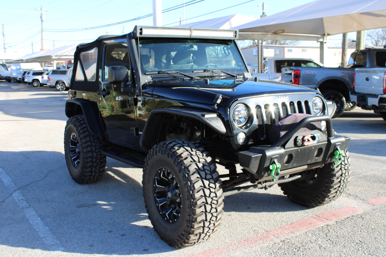 Jeep Wrangler Rubicon 4WD 2015
