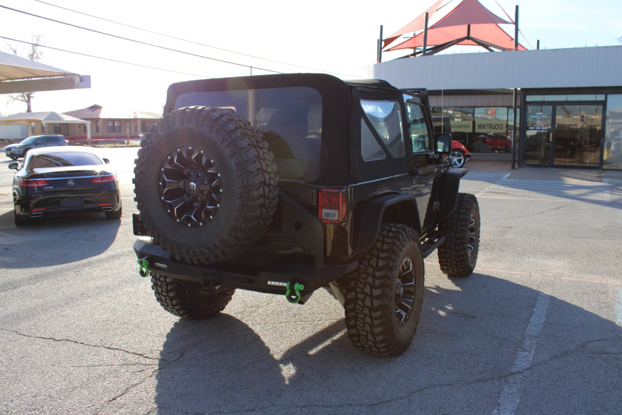 Jeep Wrangler Rubicon 4WD 2015