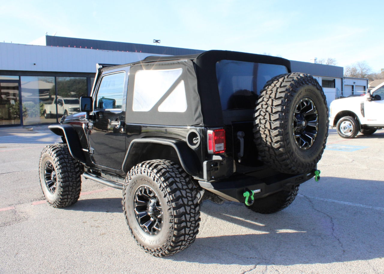 Jeep Wrangler Rubicon 4WD 2015
