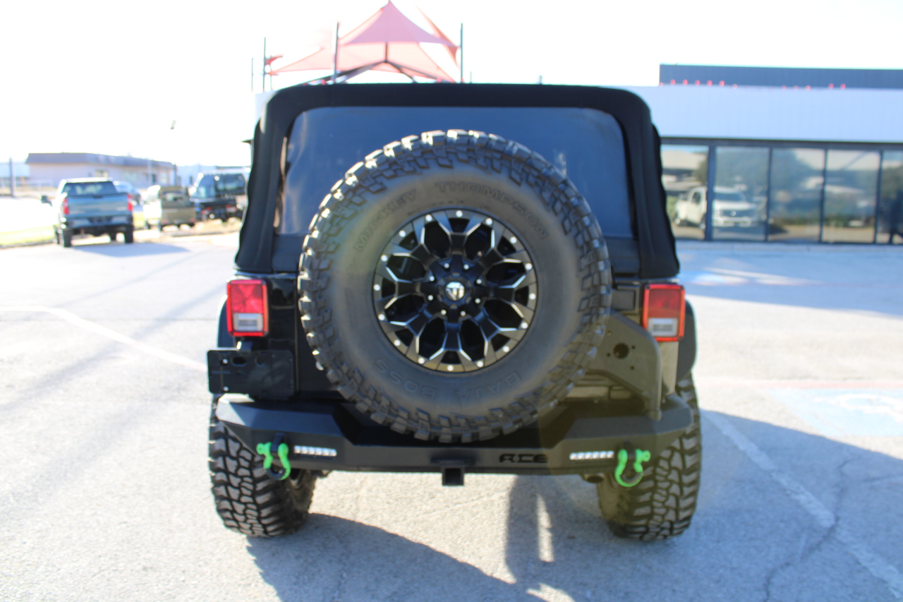 Jeep Wrangler Rubicon 4WD 2015