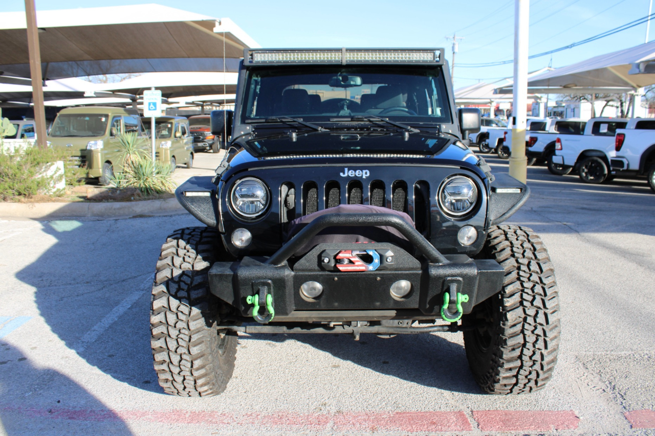 Jeep Wrangler Rubicon 4WD 2015