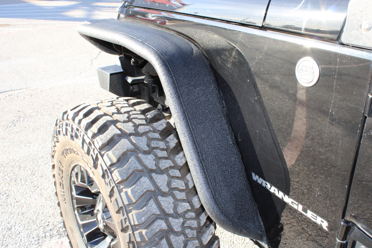 Jeep Wrangler Rubicon 4WD 2015