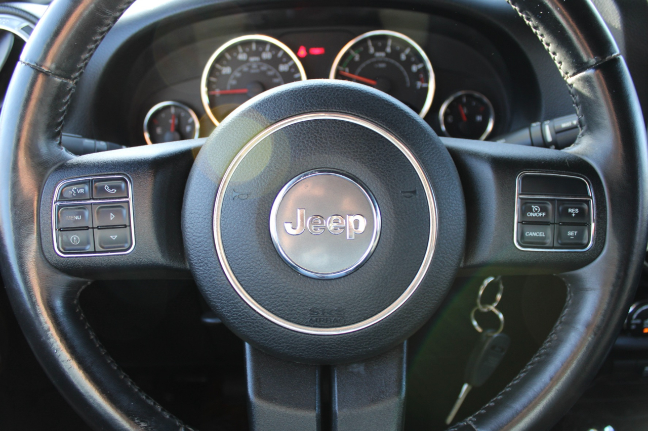 Jeep Wrangler Rubicon 4WD 2015