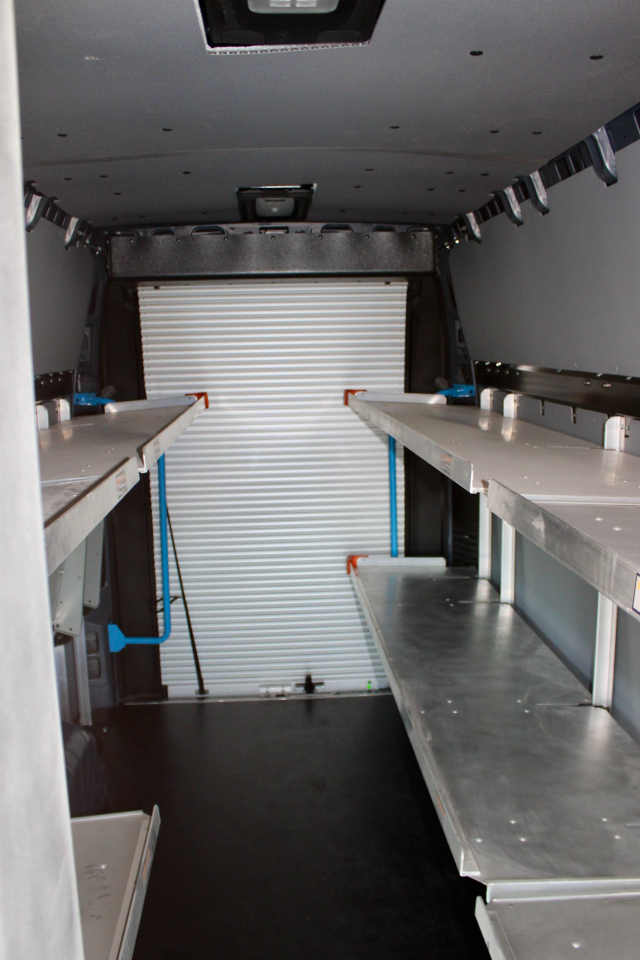 RAM ProMaster EV Delivery Van 3500 Super High Roof 159-in. WB Ext 2024