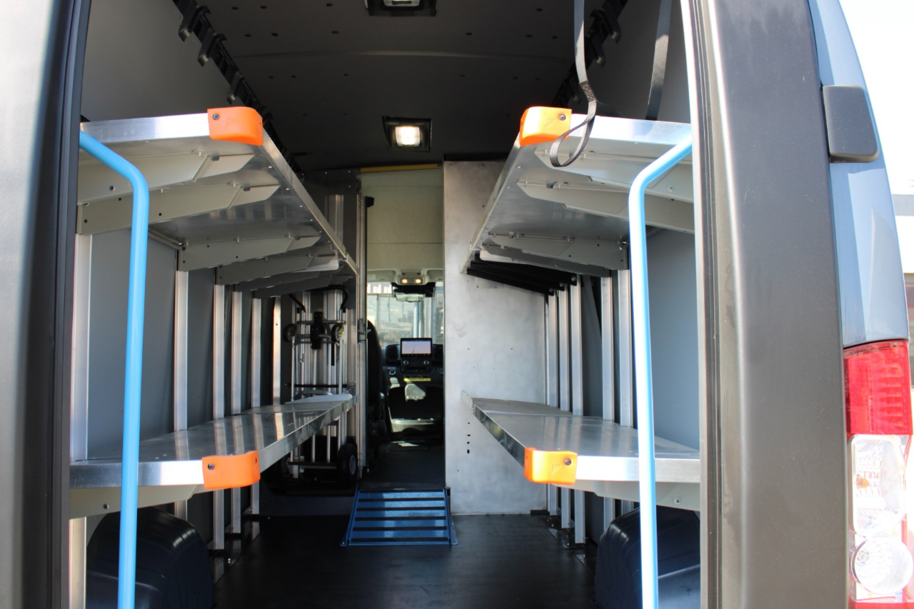 RAM ProMaster EV Delivery Van 3500 Super High Roof 159-in. WB Ext 2024