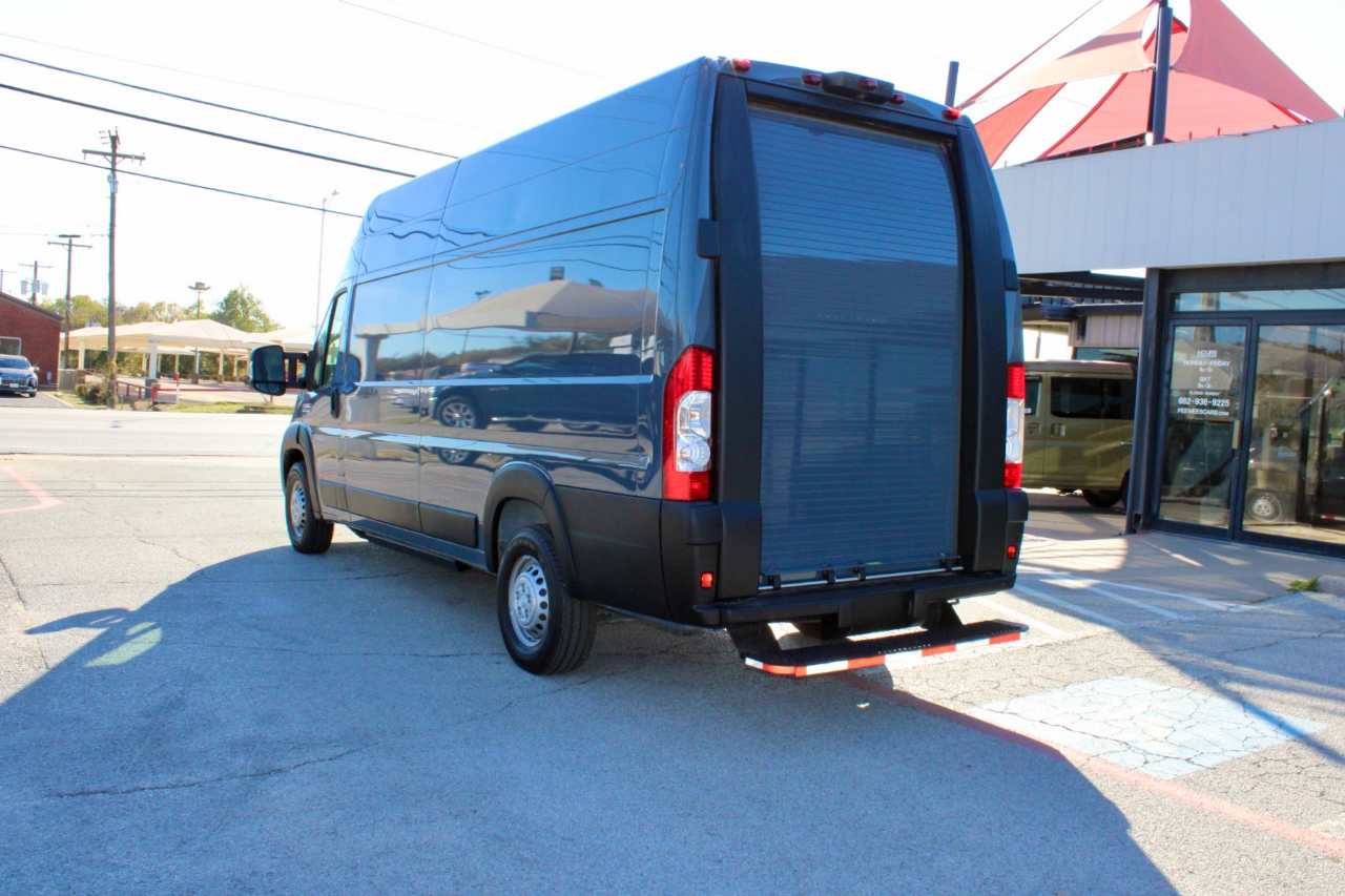 RAM ProMaster EV Delivery Van 3500 Super High Roof 159-in. WB Ext 2024