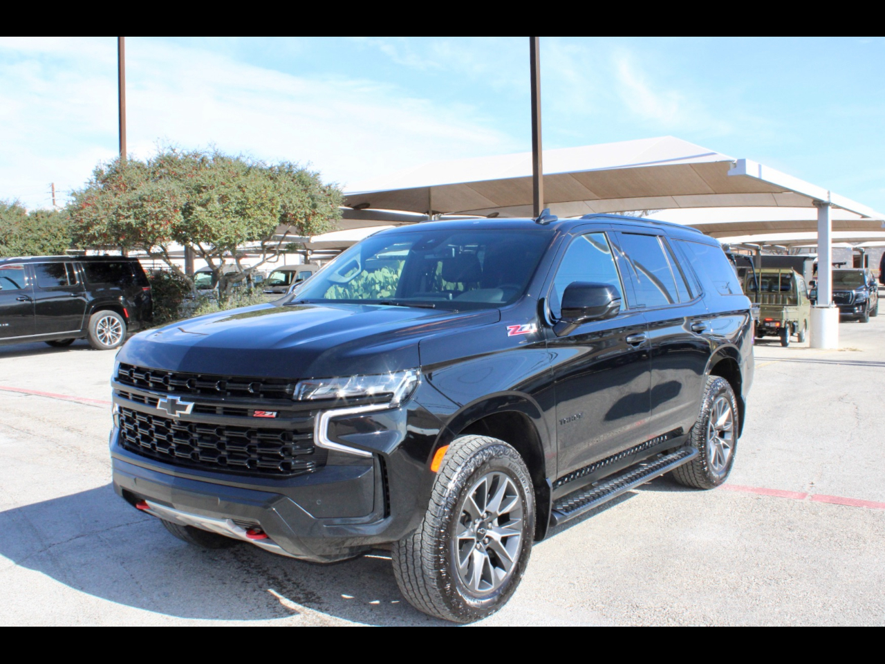 2024 Chevrolet Tahoe Z71 4D SUV 4WD