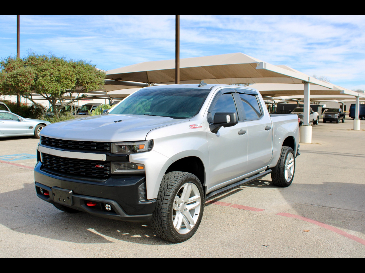 2021 Chevrolet Silverado 1500 Custom Trail Boss Crew Cab Short Box 4WD