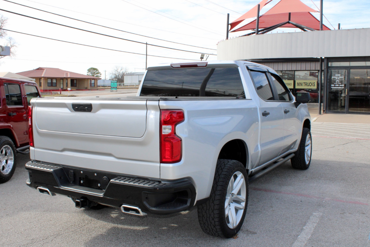 Chevrolet Silverado 1500 Custom Trail Boss Crew Cab Short Box 4WD 2021