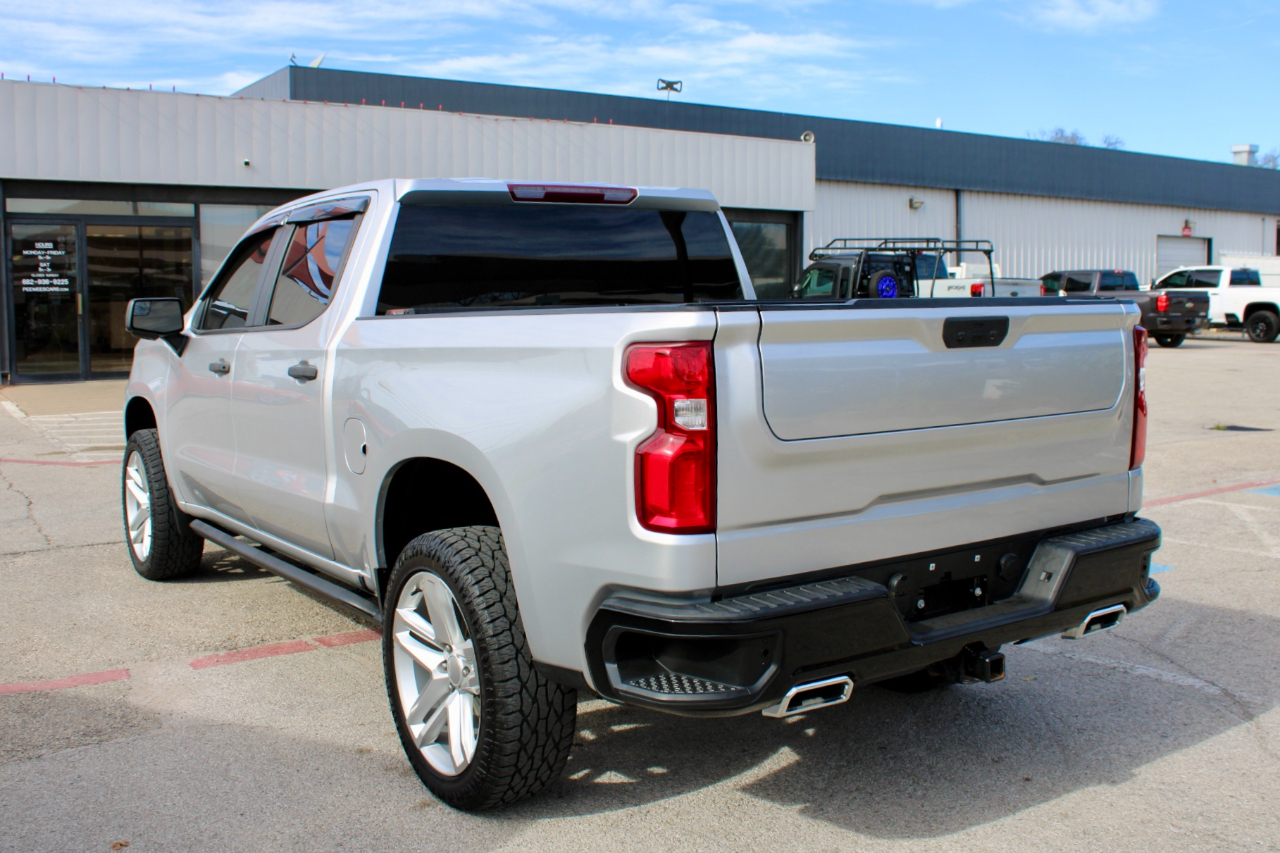 Chevrolet Silverado 1500 Custom Trail Boss Crew Cab Short Box 4WD 2021