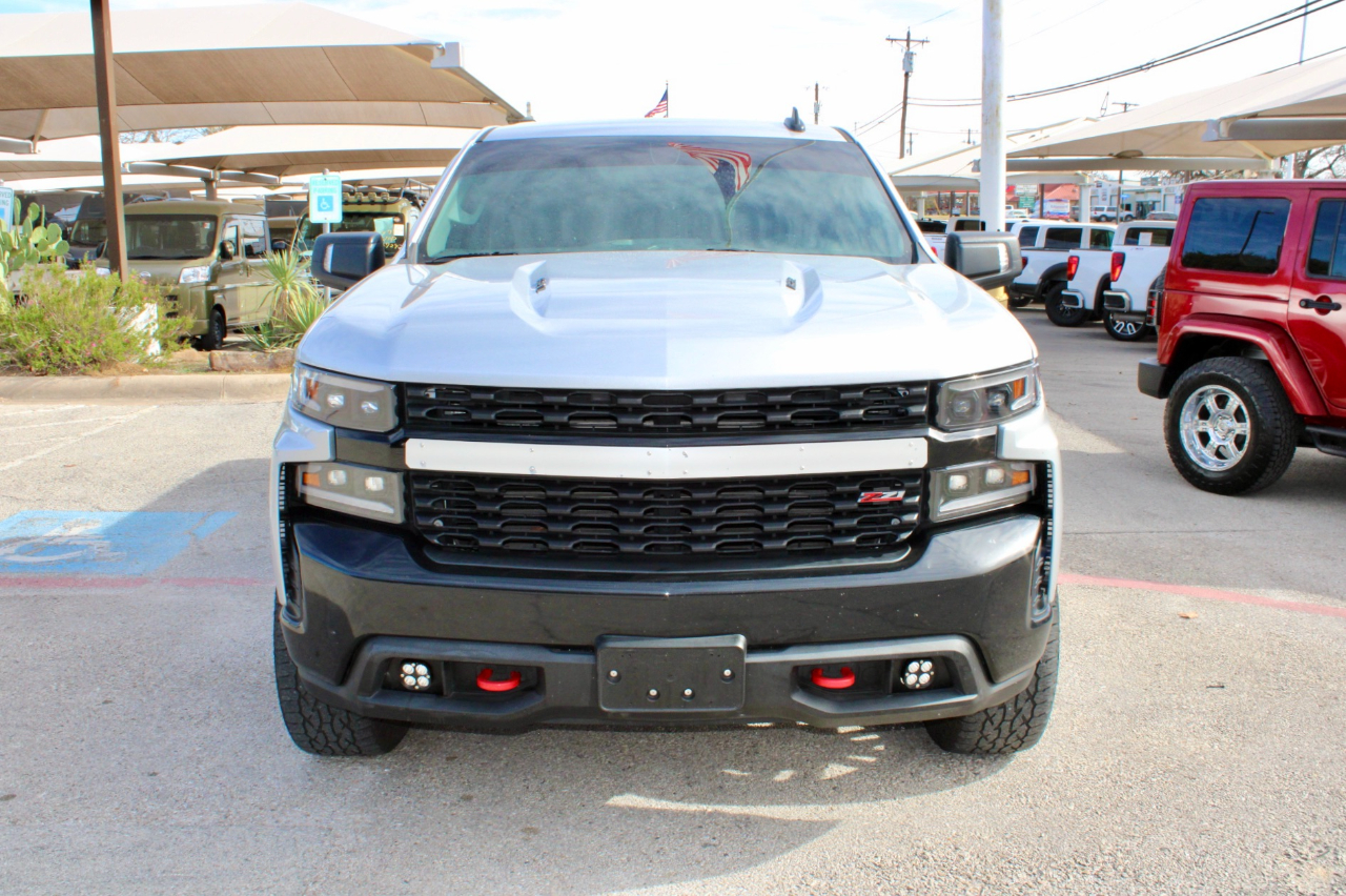 Chevrolet Silverado 1500 Custom Trail Boss Crew Cab Short Box 4WD 2021
