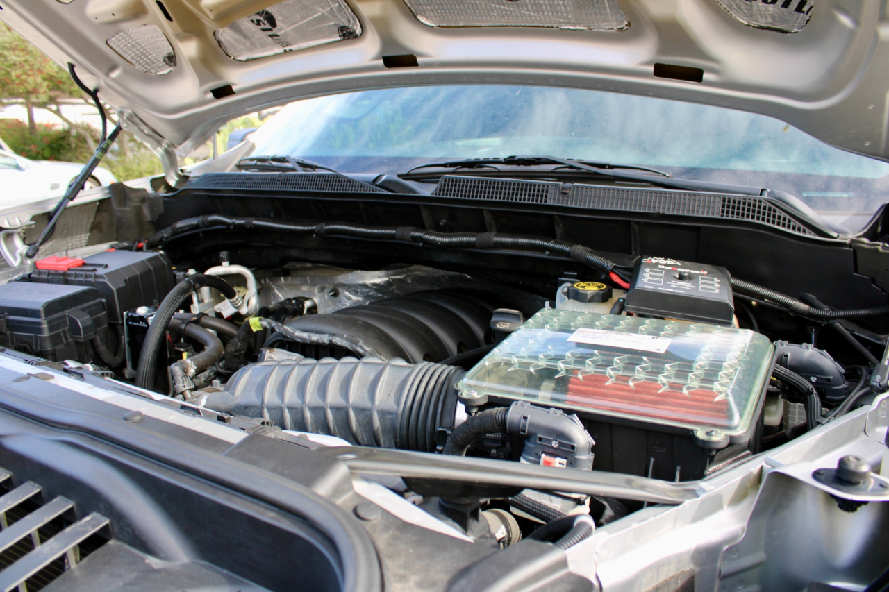 Chevrolet Silverado 1500 Custom Trail Boss Crew Cab Short Box 4WD 2021