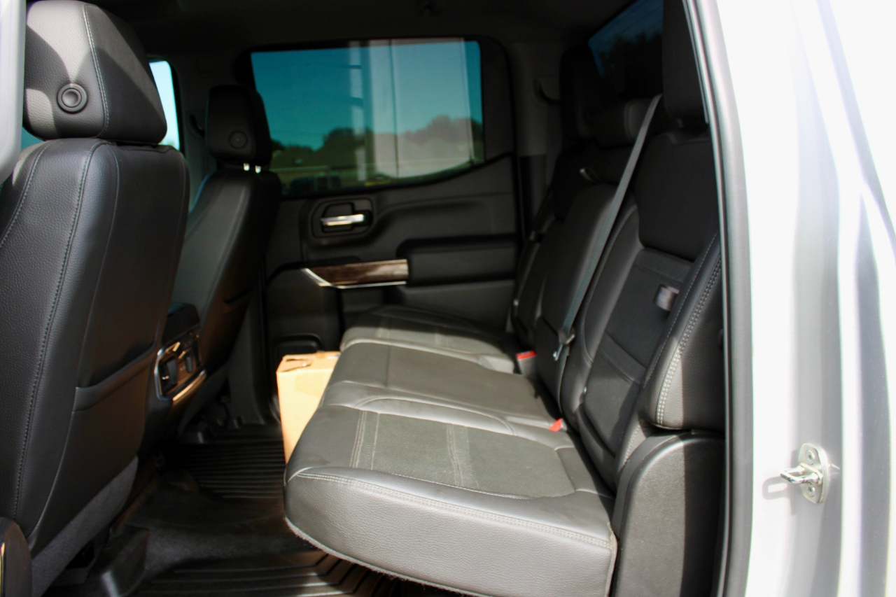 Chevrolet Silverado 1500 Custom Trail Boss Crew Cab Short Box 4WD 2021