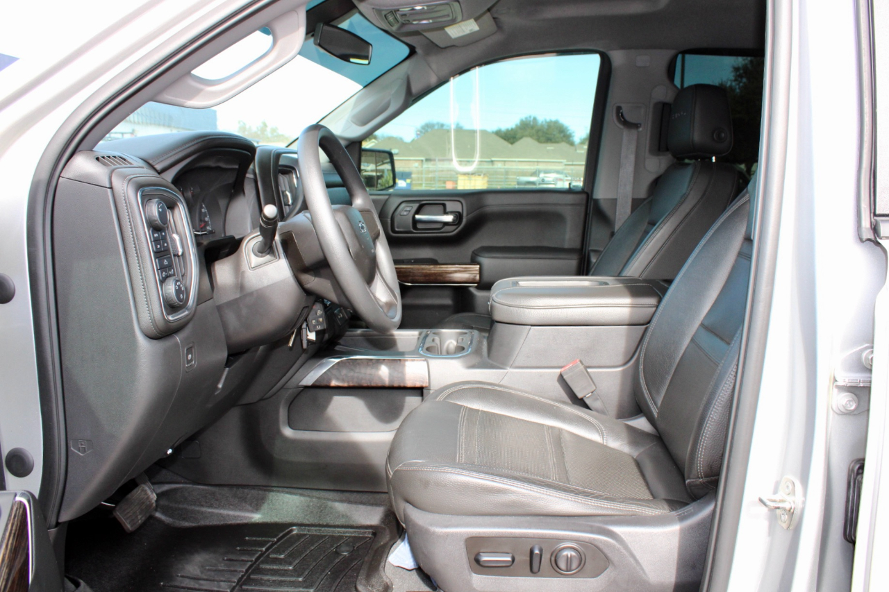 Chevrolet Silverado 1500 Custom Trail Boss Crew Cab Short Box 4WD 2021