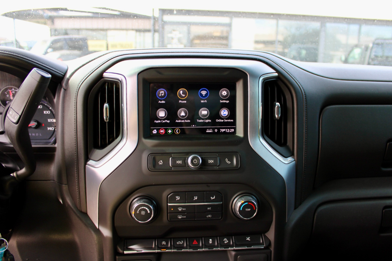 Chevrolet Silverado 1500 Custom Trail Boss Crew Cab Short Box 4WD 2021