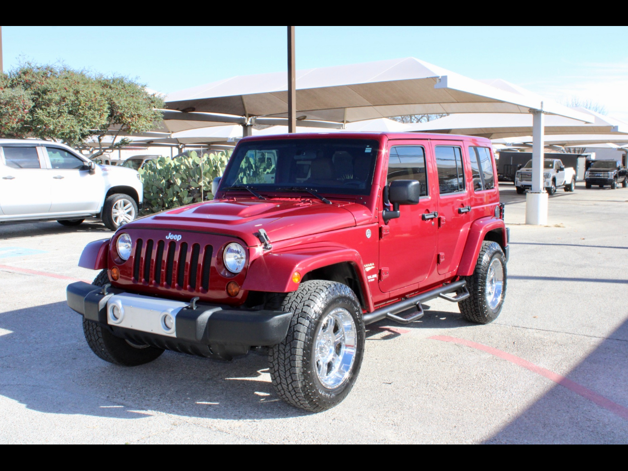 Jeep Wrangler Unlimited Sahara 4WD 2011