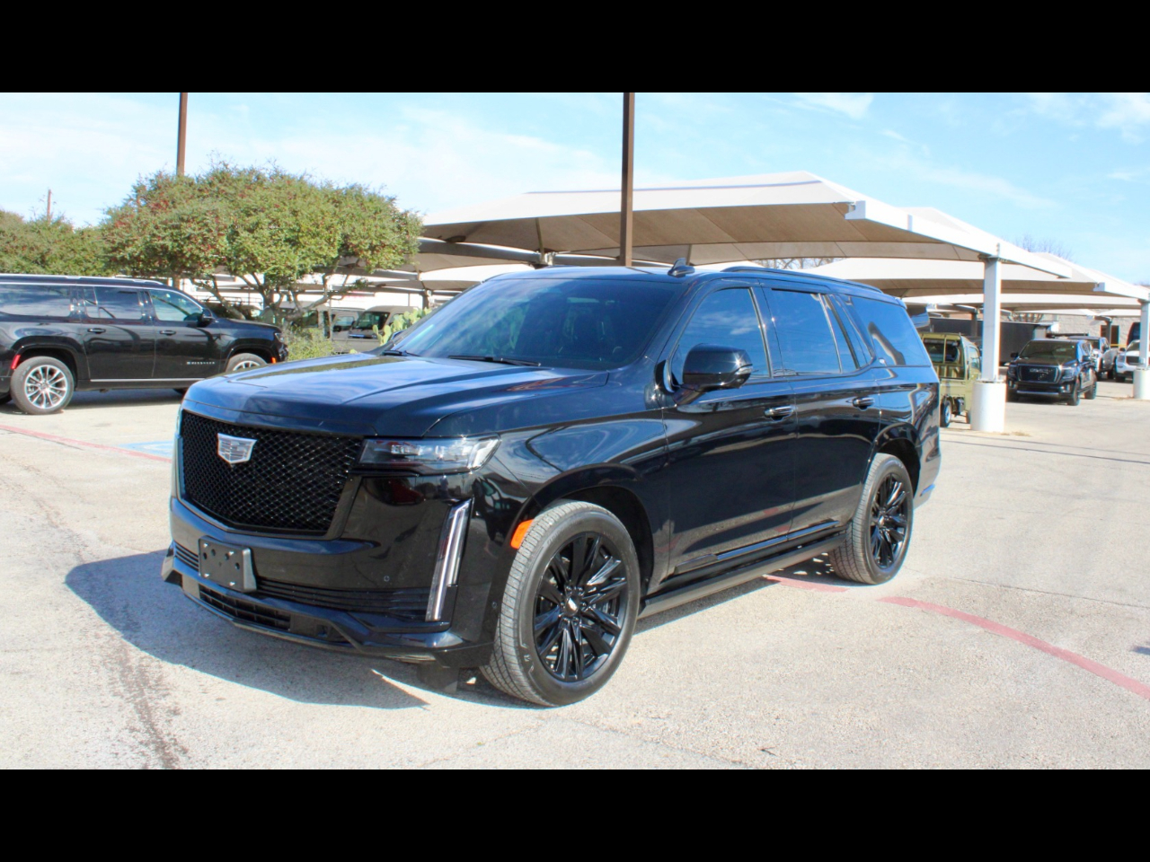 2024 Cadillac Escalade Sport Platinum's photo