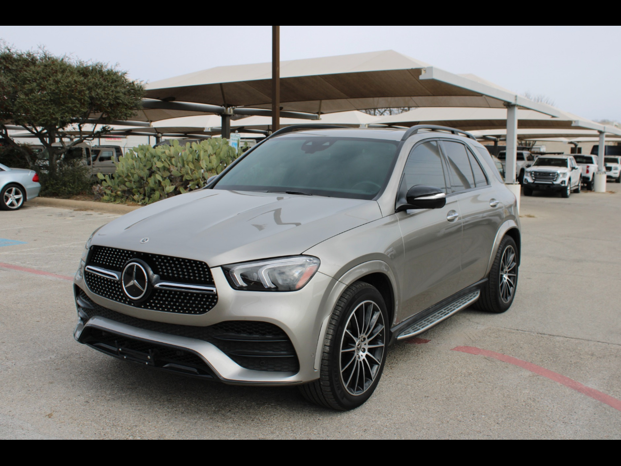 Mercedes-Benz GLE-Class GLE 450 4MATIC Hybrid 2022