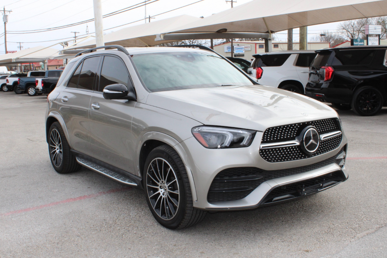 Mercedes-Benz GLE-Class GLE 450 4MATIC Hybrid 2022