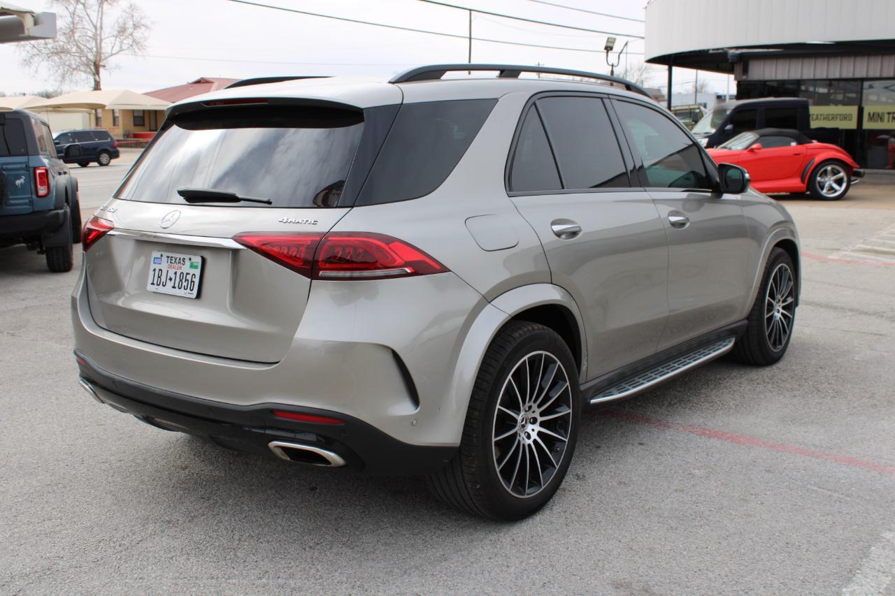 Mercedes-Benz GLE-Class GLE 450 4MATIC Hybrid 2022