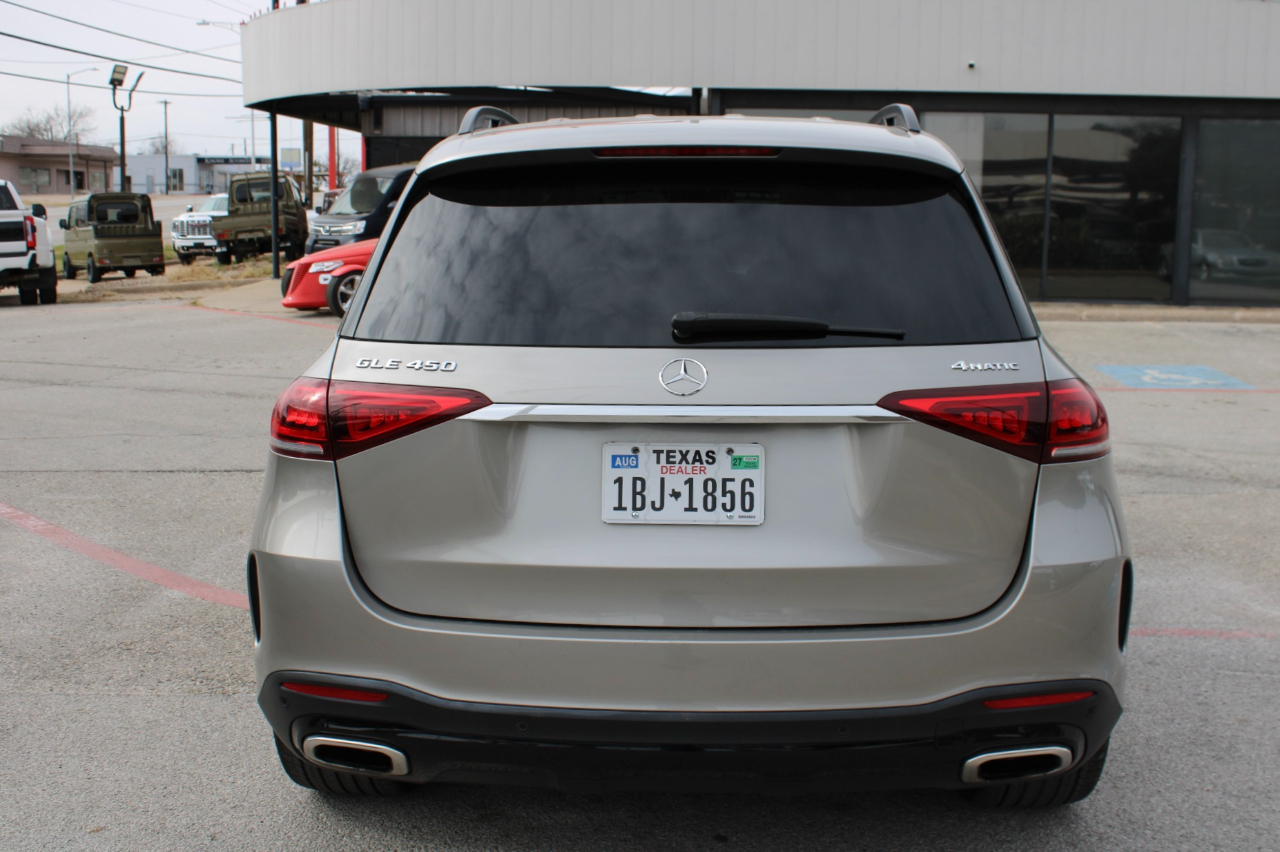 Mercedes-Benz GLE-Class GLE 450 4MATIC Hybrid 2022