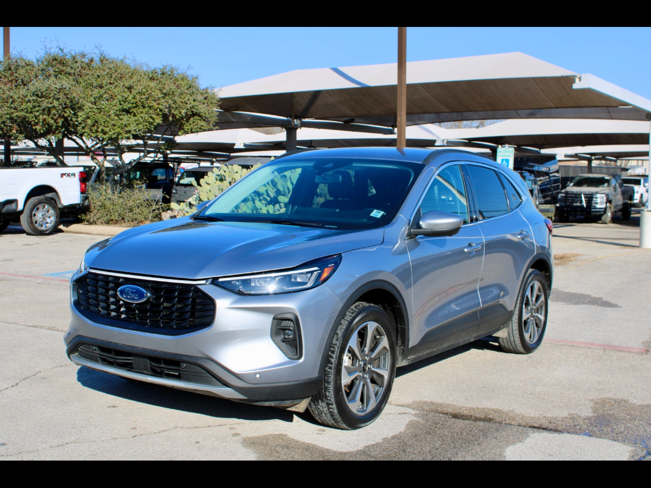 2024 Ford Escape Platinum