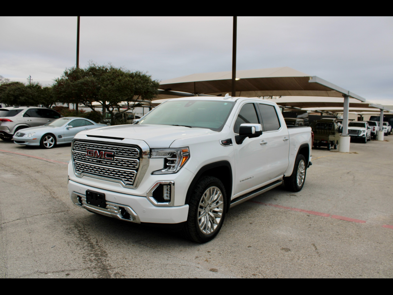 2019 GMC Sierra 1500 Denali Crew Cab 4WD