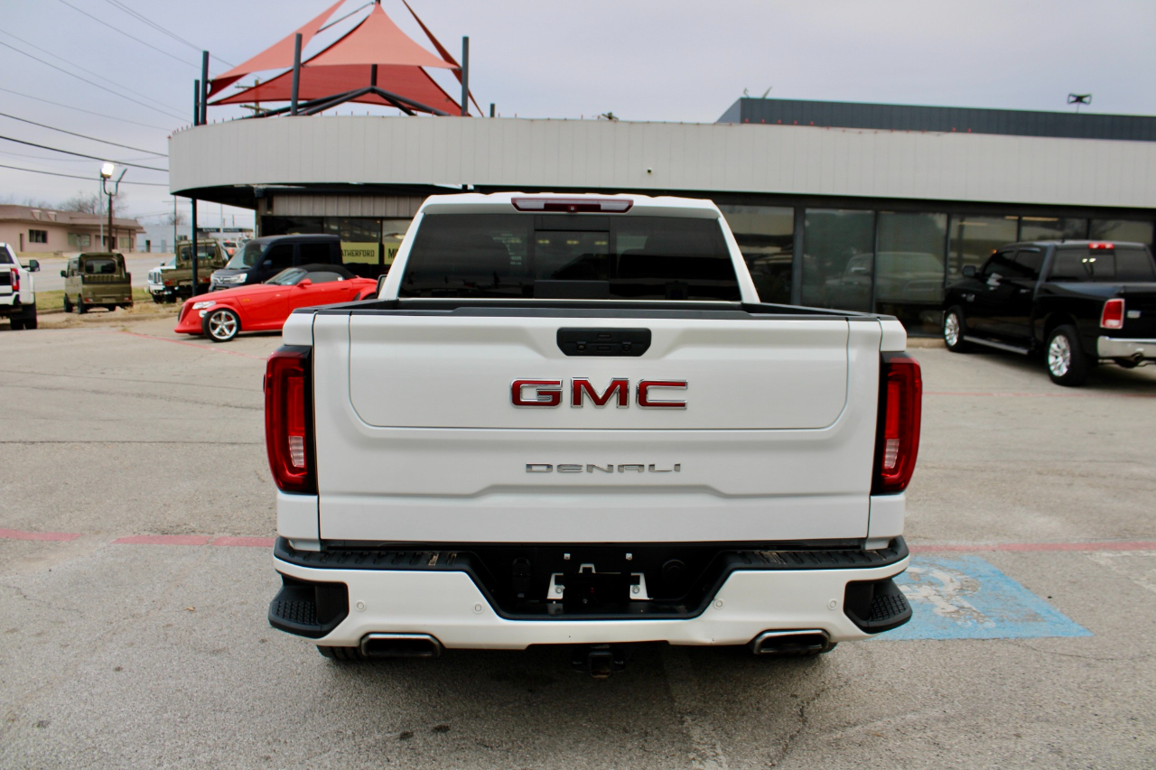 GMC Sierra 1500 Denali Crew Cab 4WD 2019