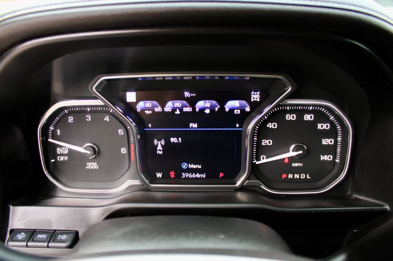 GMC Sierra 1500 Denali Crew Cab 4WD 2019