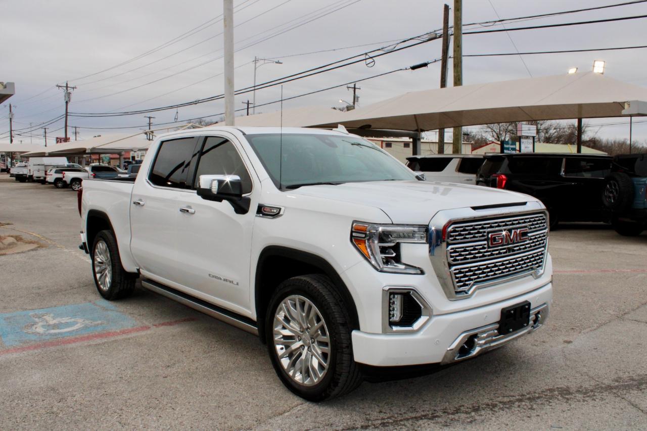 GMC Sierra 1500 Denali Crew Cab 4WD 2019