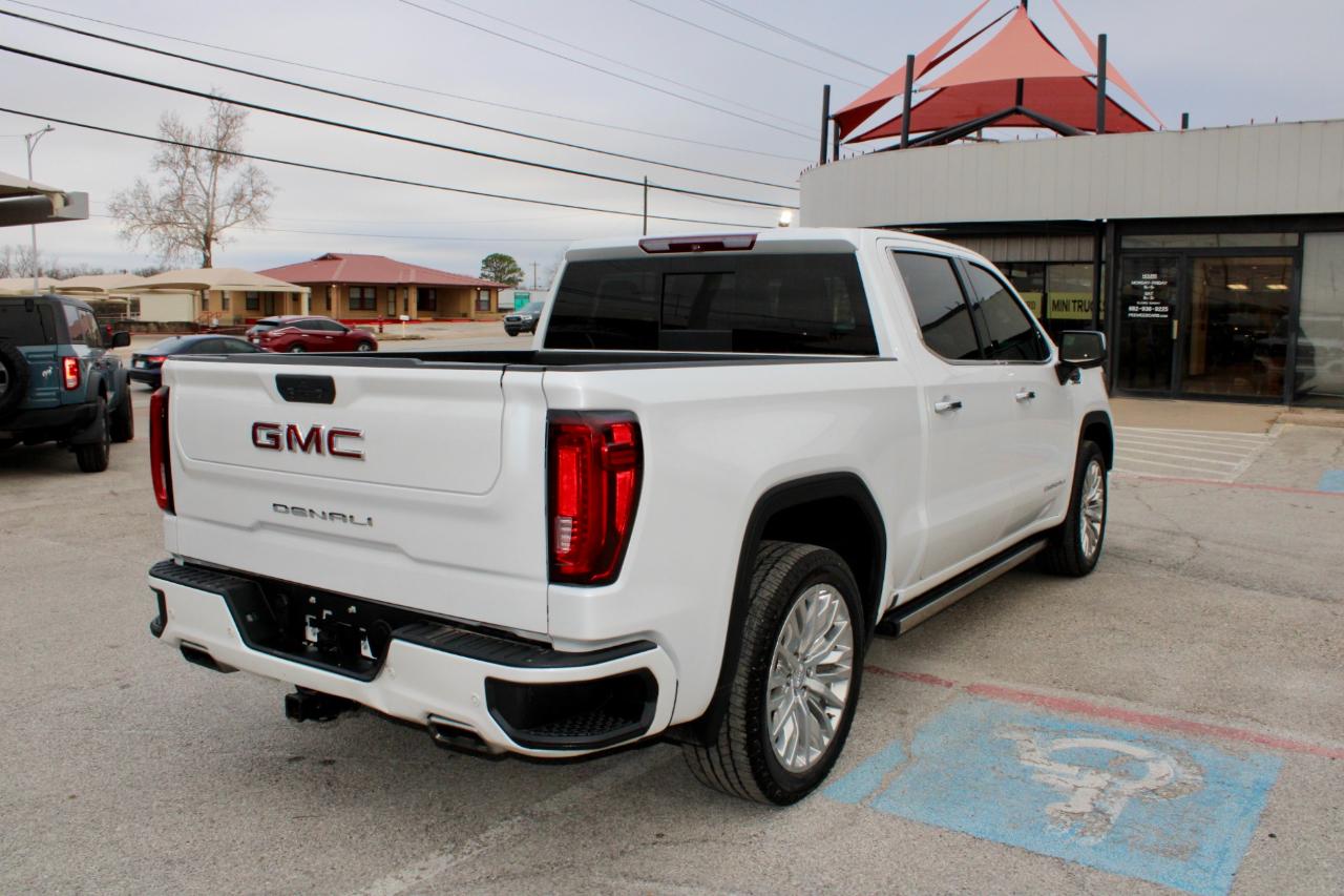 GMC Sierra 1500 Denali Crew Cab 4WD 2019