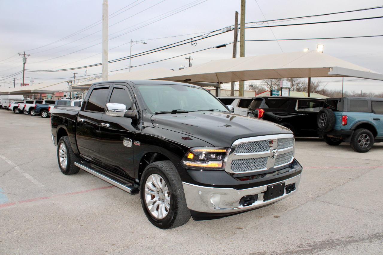 RAM 1500 Laramie Longhorn Edition Crew Cab SWB 4WD 2015