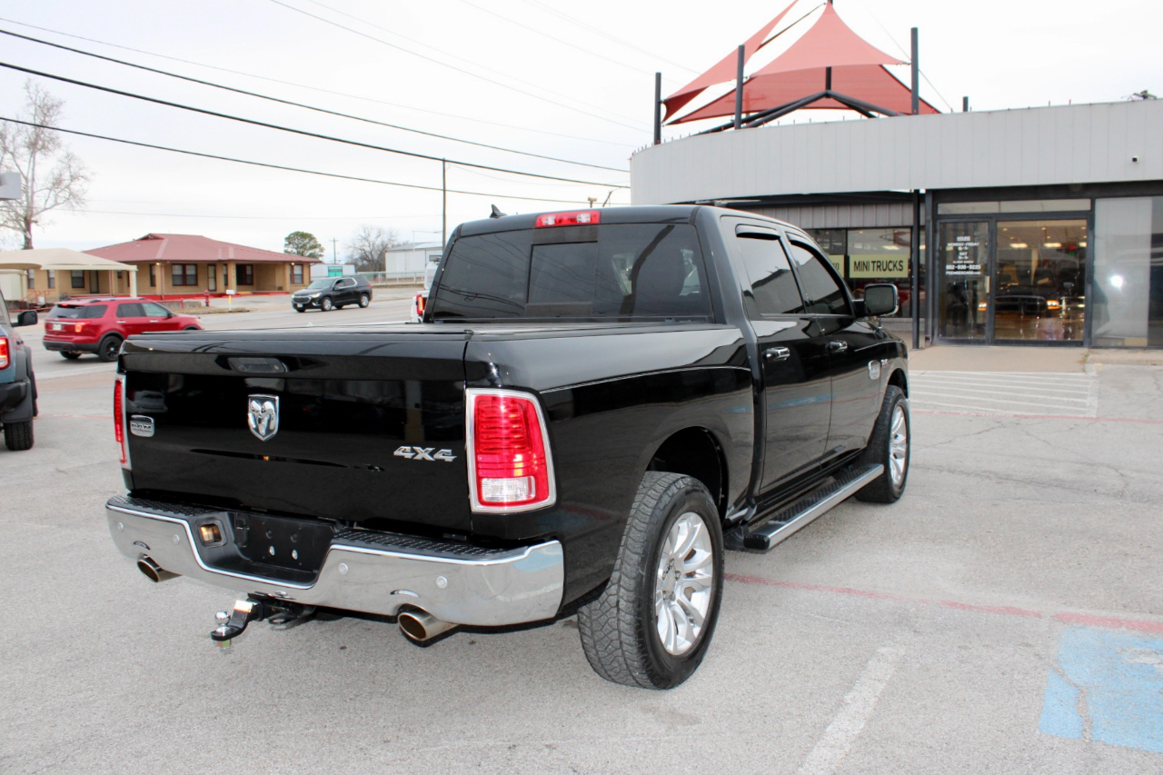 RAM 1500 Laramie Longhorn Edition Crew Cab SWB 4WD 2015