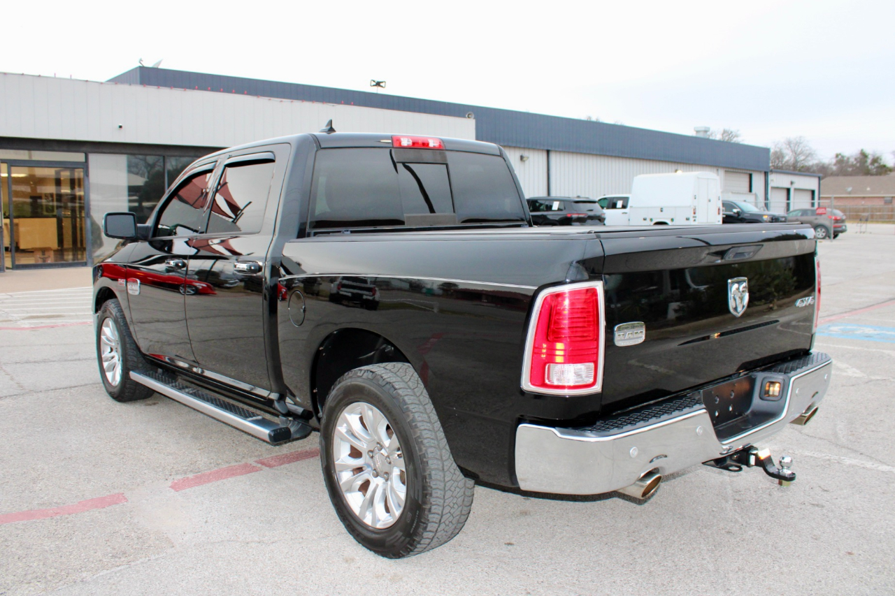 RAM 1500 Laramie Longhorn Edition Crew Cab SWB 4WD 2015