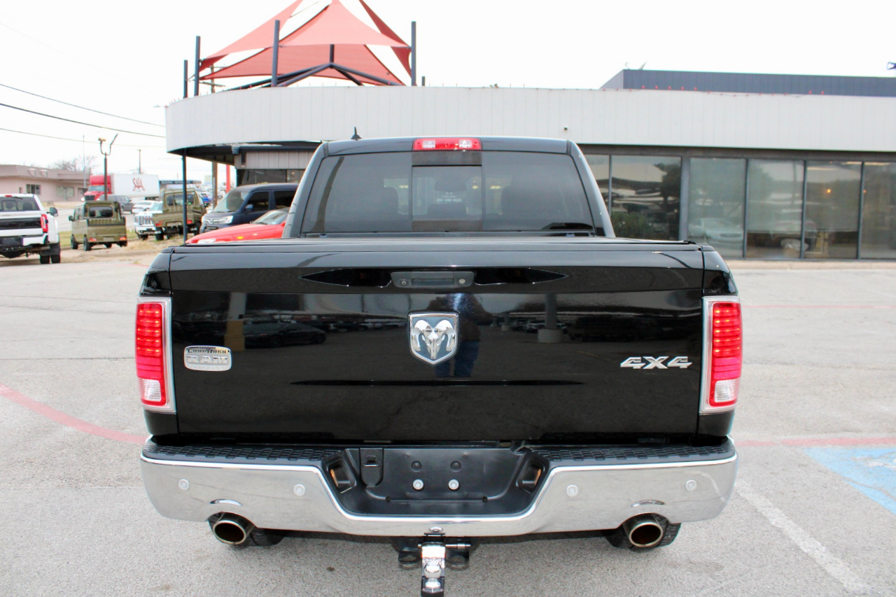 RAM 1500 Laramie Longhorn Edition Crew Cab SWB 4WD 2015