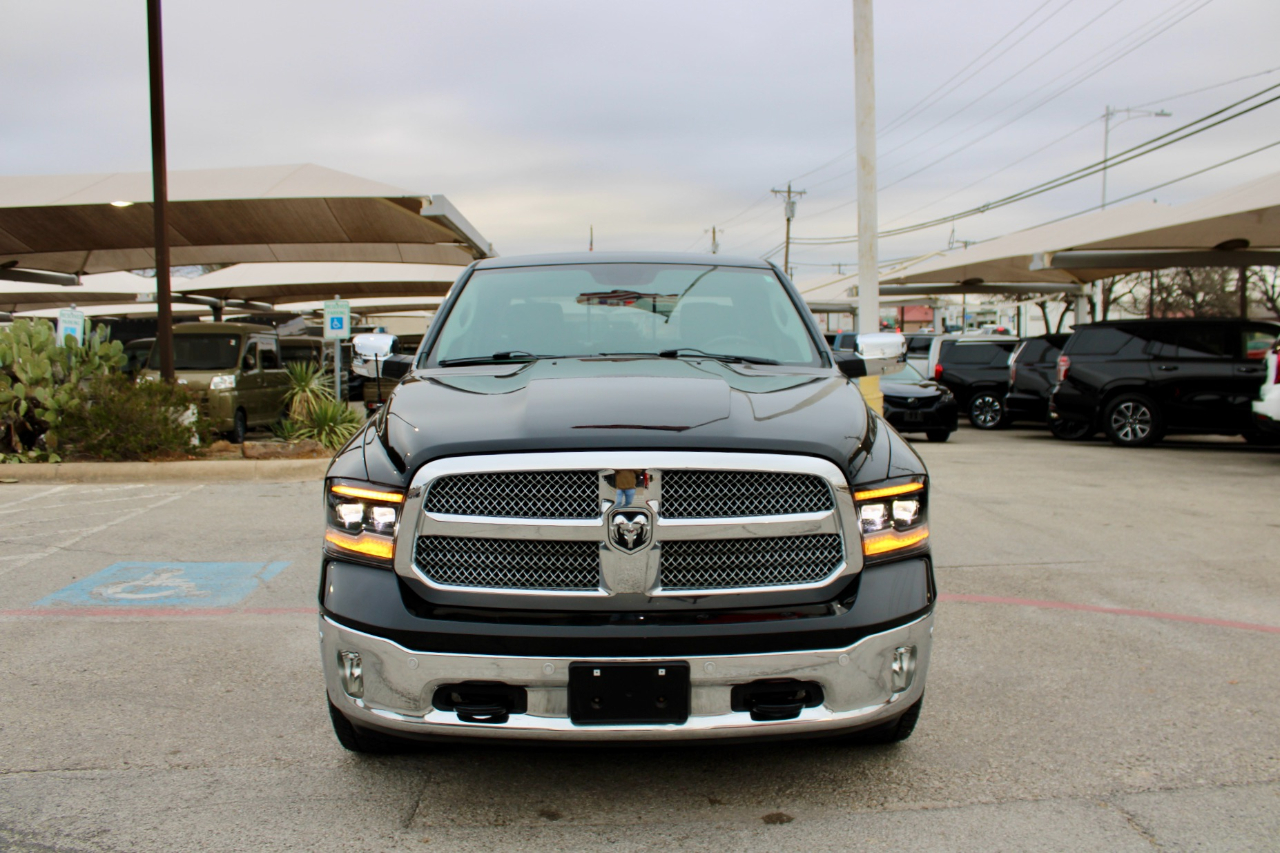 RAM 1500 Laramie Longhorn Edition Crew Cab SWB 4WD 2015