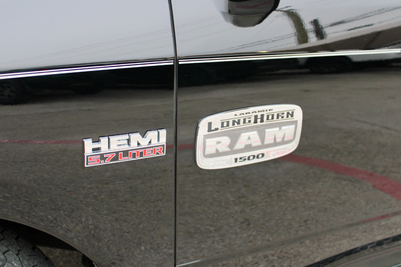 RAM 1500 Laramie Longhorn Edition Crew Cab SWB 4WD 2015