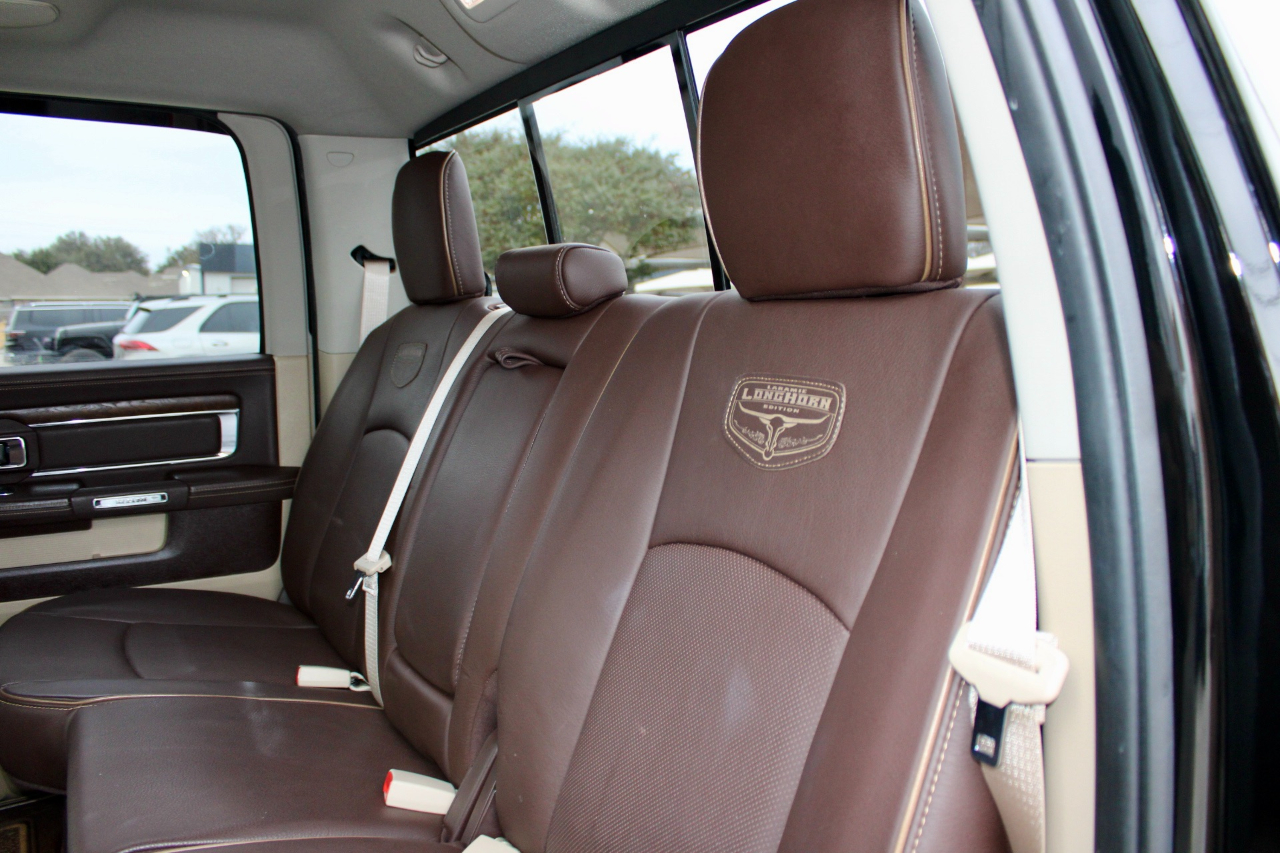 RAM 1500 Laramie Longhorn Edition Crew Cab SWB 4WD 2015