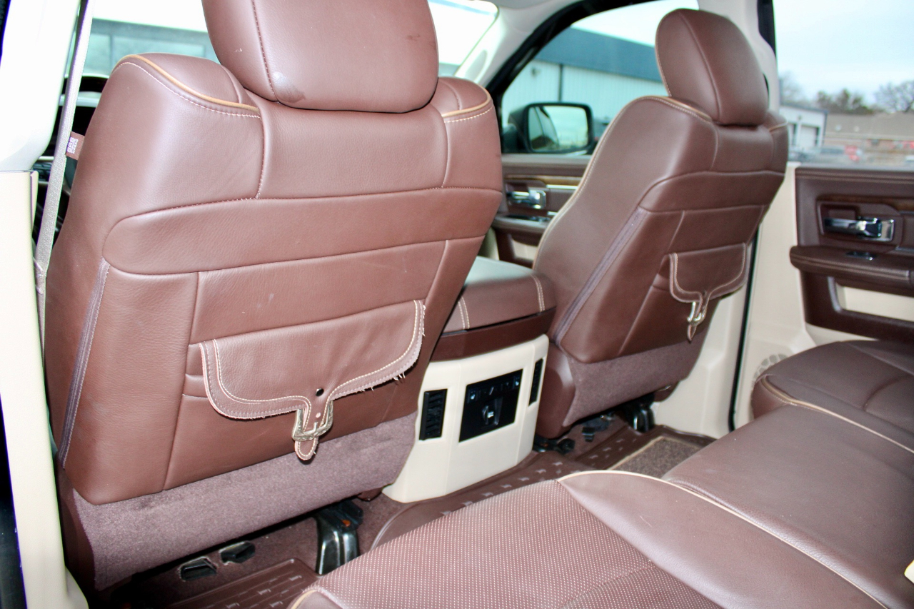 RAM 1500 Laramie Longhorn Edition Crew Cab SWB 4WD 2015