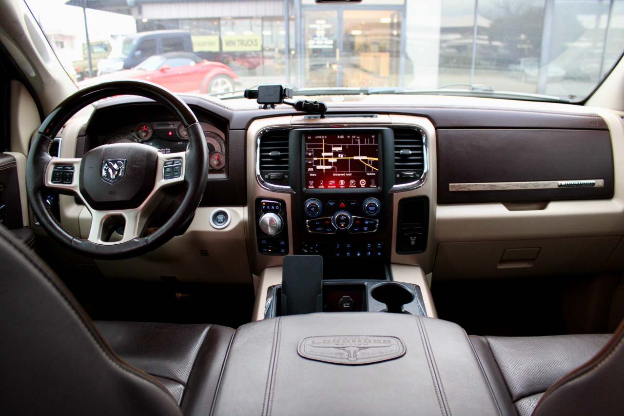 RAM 1500 Laramie Longhorn Edition Crew Cab SWB 4WD 2015