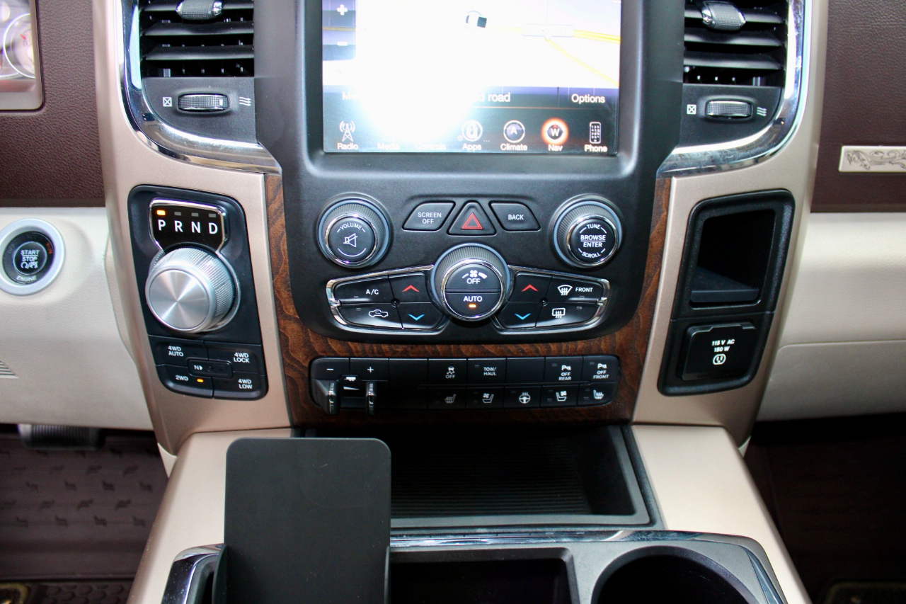 RAM 1500 Laramie Longhorn Edition Crew Cab SWB 4WD 2015