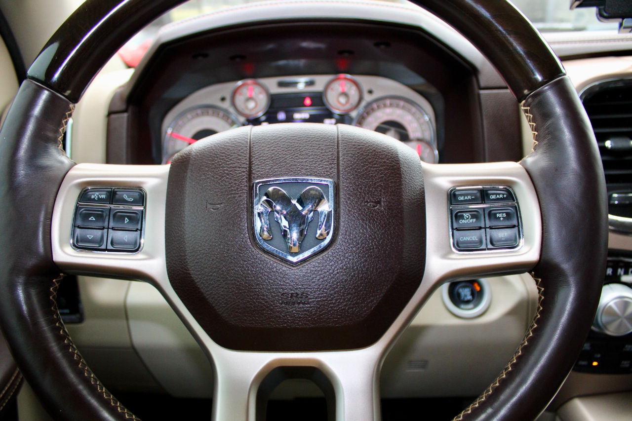 RAM 1500 Laramie Longhorn Edition Crew Cab SWB 4WD 2015