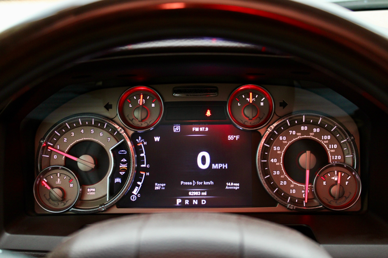 RAM 1500 Laramie Longhorn Edition Crew Cab SWB 4WD 2015