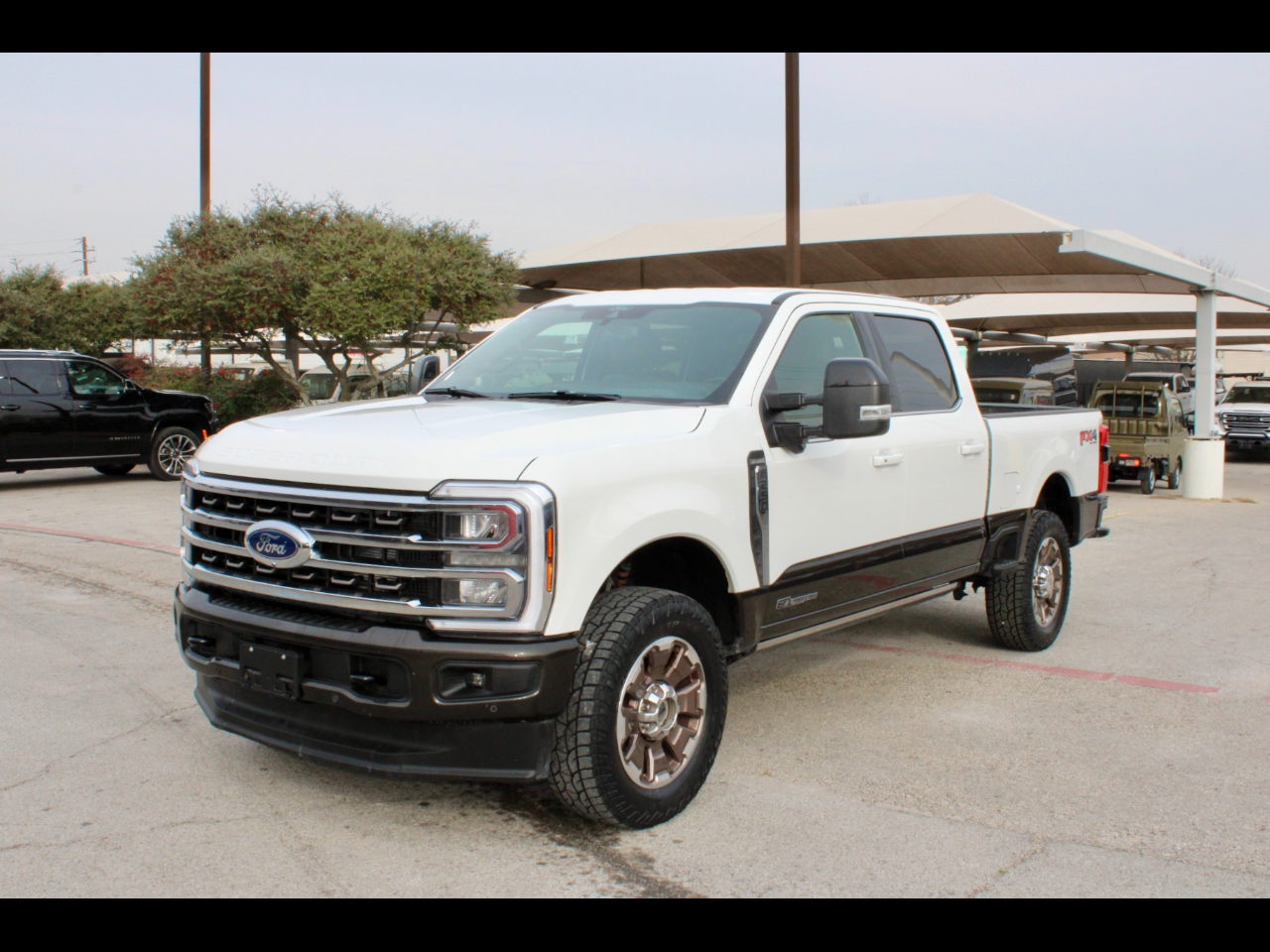 2025 Ford F-250 SD King Ranch Crew Cab 4WD