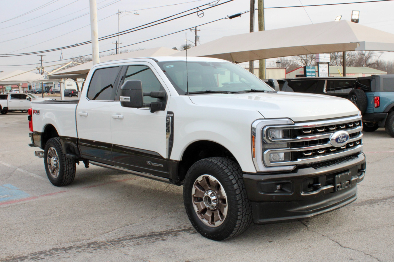 Ford F-250 SD King Ranch Crew Cab 4WD 2025