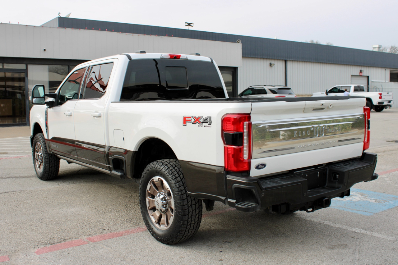 Ford F-250 SD King Ranch Crew Cab 4WD 2025