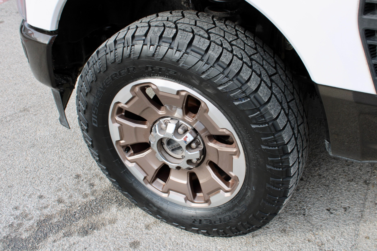 Ford F-250 SD King Ranch Crew Cab 4WD 2025