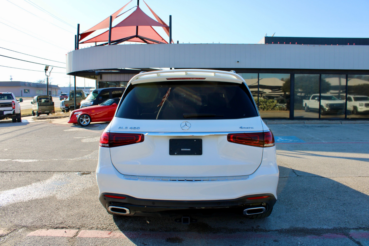 Mercedes-Benz GLS-Class GLS450 4MATIC 2022